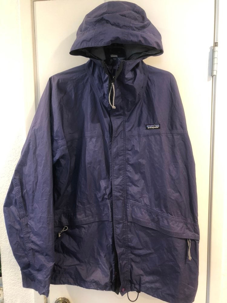 Patagonia windbreaker for men