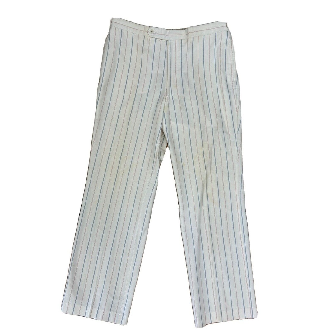 Vintage 1970s Mens Pinstripe Golf Pants