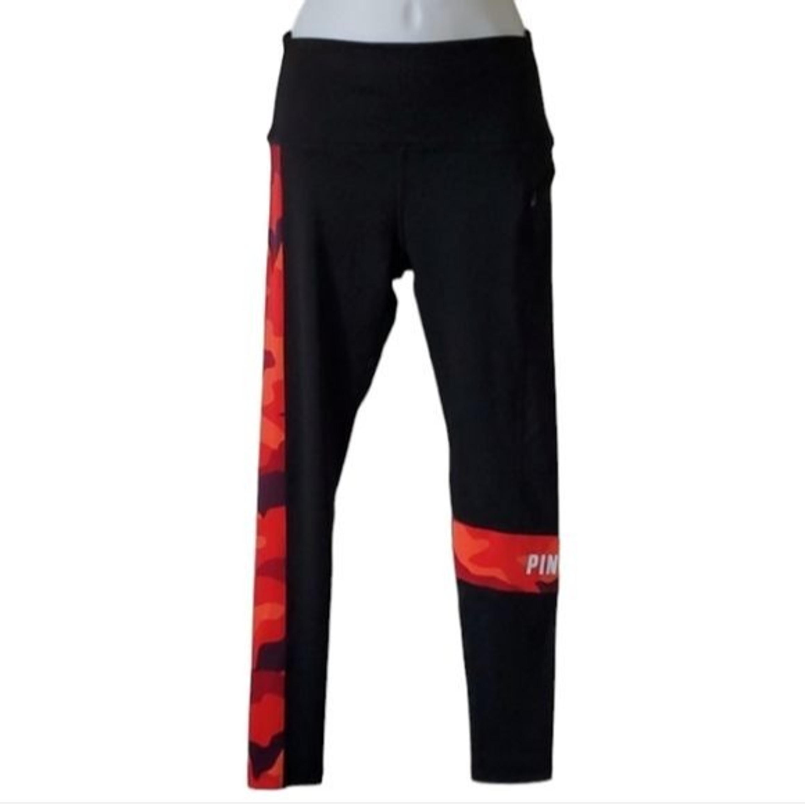 Victoria's Secret Pink Leggings Pants Yoga Athletic Athleisure WOMEN'S WOMAN'S M