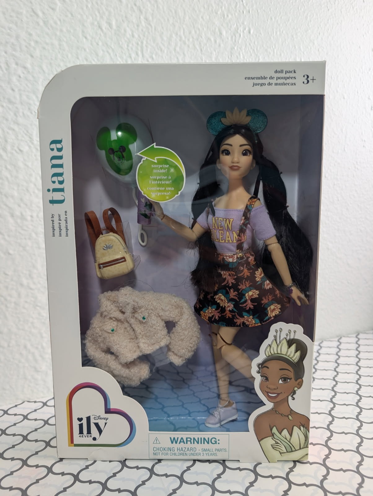 Disney ily 4ever Tiana Doll