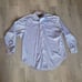 Lauren Ralph Lauren classic fit non iron button down shirt baby blue