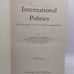 1941 Third Edition International Politics McGraw Hill Hardcover