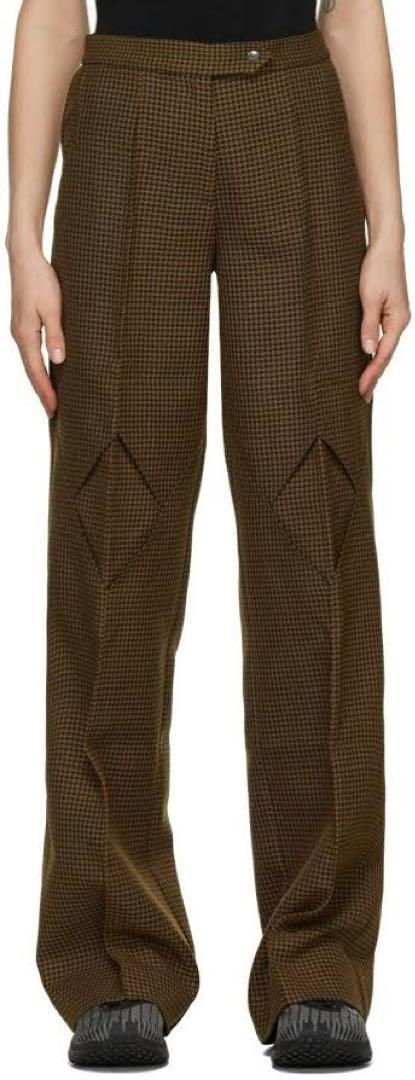 店内商品がすべてレジにて半額！！ KIKO KOSTADINOV 20AW DIAMOND TROUSERS size 34 Casual pants パンツ