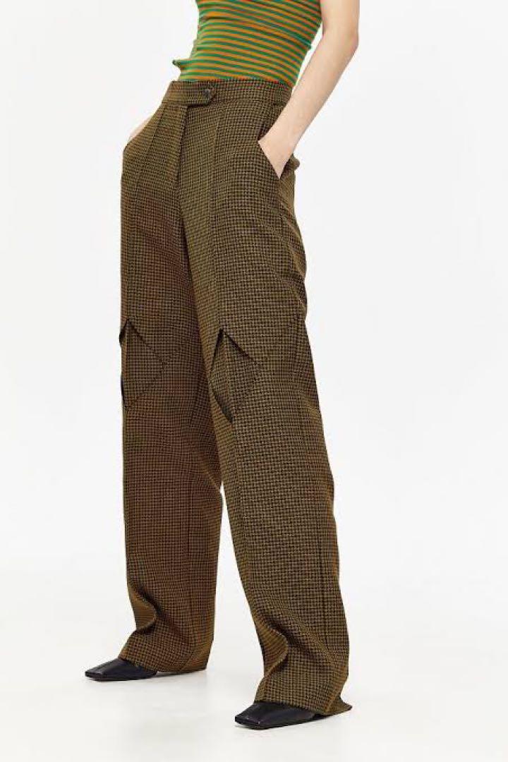 超歓迎された KIKO pants Casual 34 size TROUSERS DIAMOND 20AW KOSTADINOV パンツ