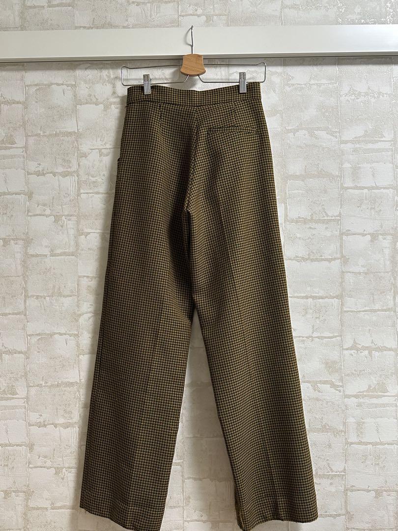 KIKO KOSTADINOV 20AW DIAMOND TROUSERS size 34 Casual pants