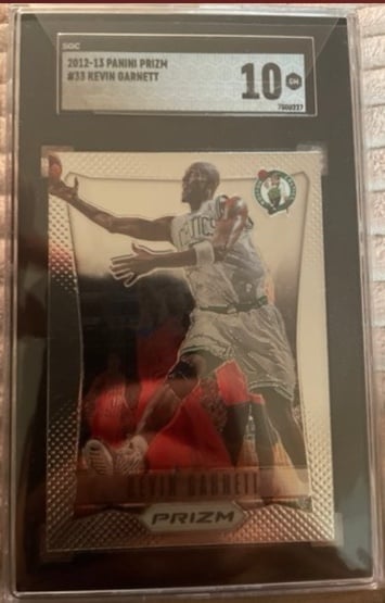 2012 Kevin Garnett  Panini Prizm  SGC 10