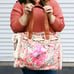 NWT Juicy Couture JUMBO DAYDREAMER Beach Tote w Rope Tassel