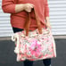 NWT Juicy Couture JUMBO DAYDREAMER Beach Tote w Rope Tassel