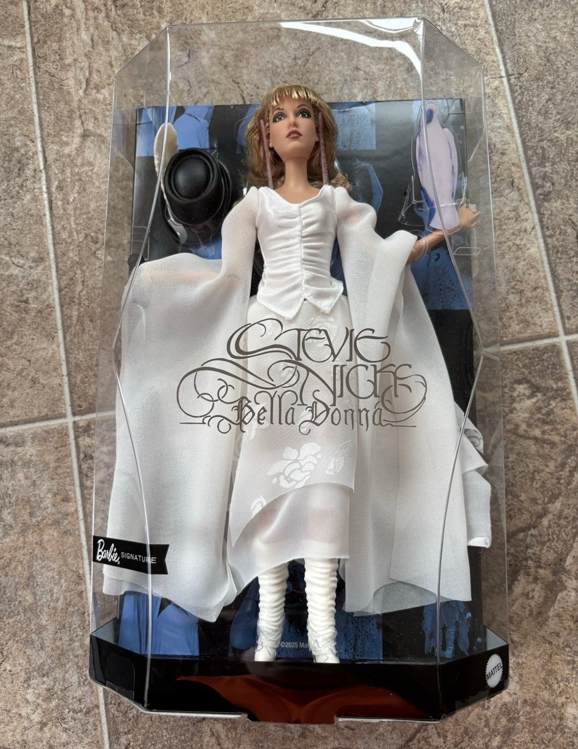 Barbie Signature Stevie Nicks Bella Donna Collector Doll In HAND Ships TODAY