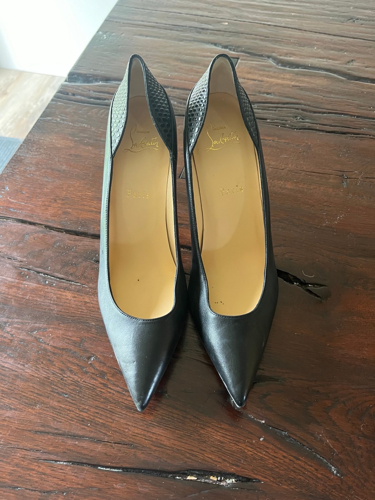 Christian Louboutin size 39 (8.5)