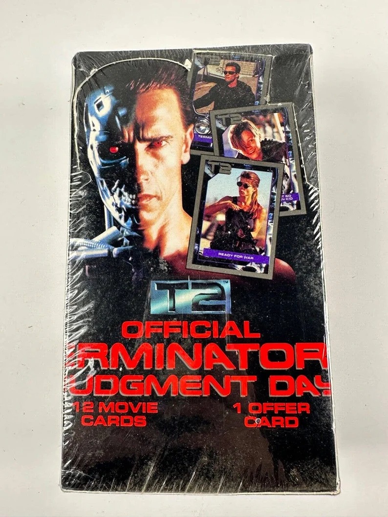 1991 T2 TERMINATOR JUDGMENT DAY Movie Trading Cards Set Impel-Carolco Pic 36 Pks
