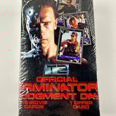 1991 T2 TERMINATOR JUDGMENT DAY Movie Trading Cards Set Impel-Carolco Pic 36 Pks