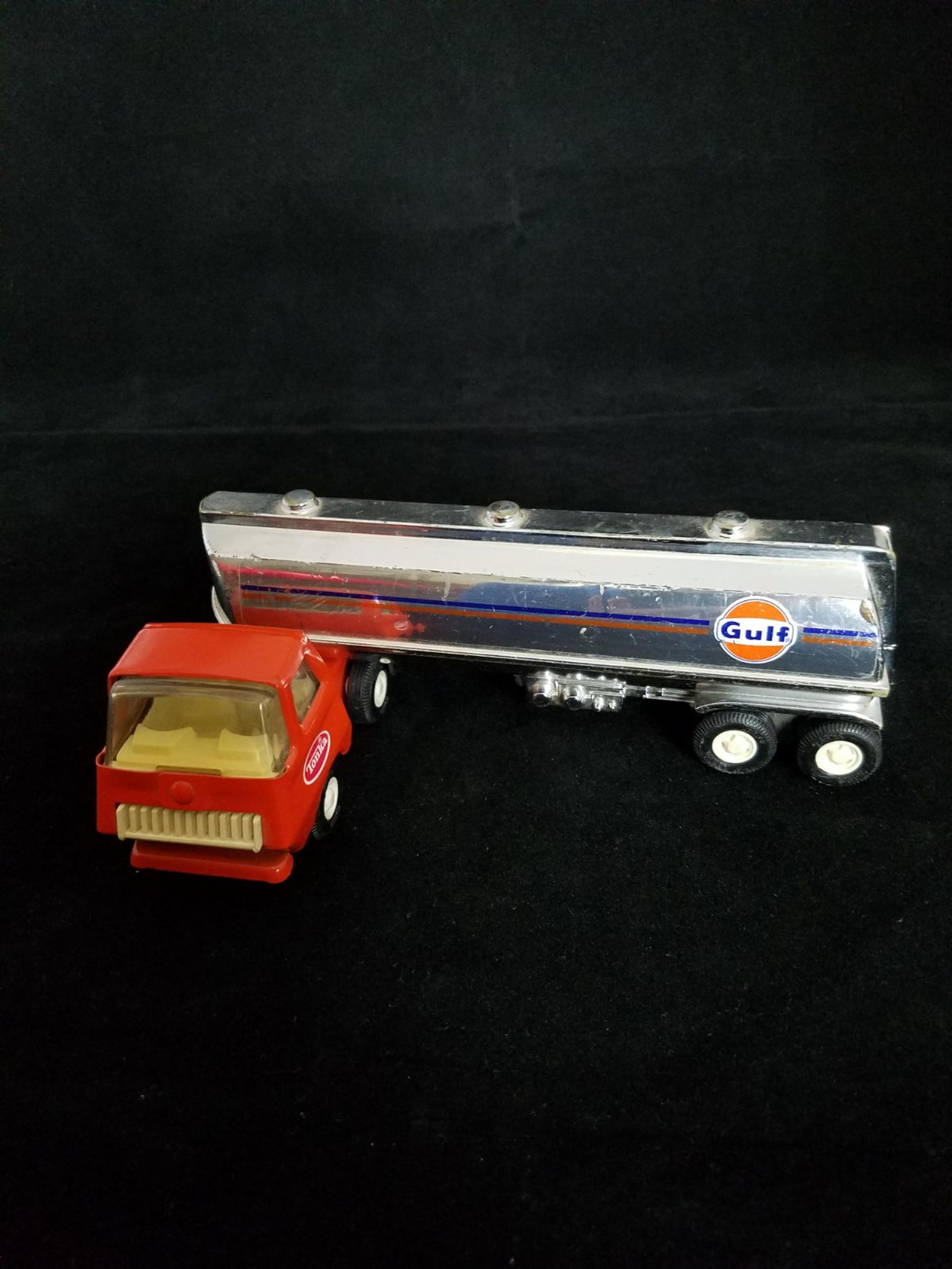 Tonka Gulf Tanker Truck