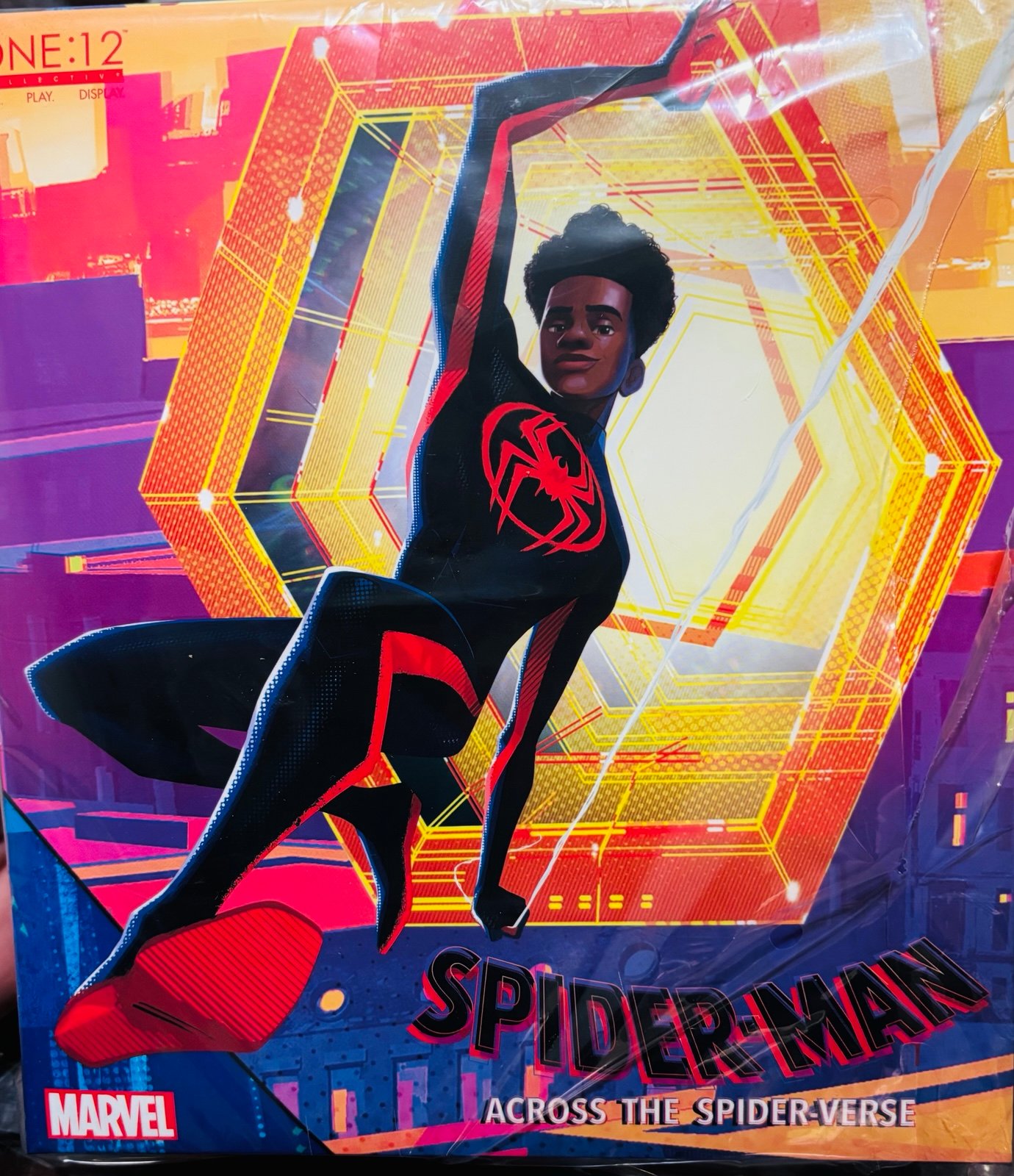 The Spider-Man: Miles Morales One:12 Collective Action Figure
