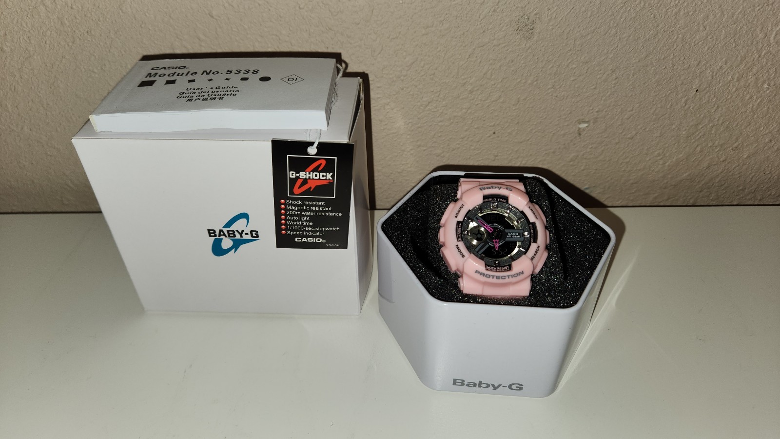 Baby-G shock womens watch