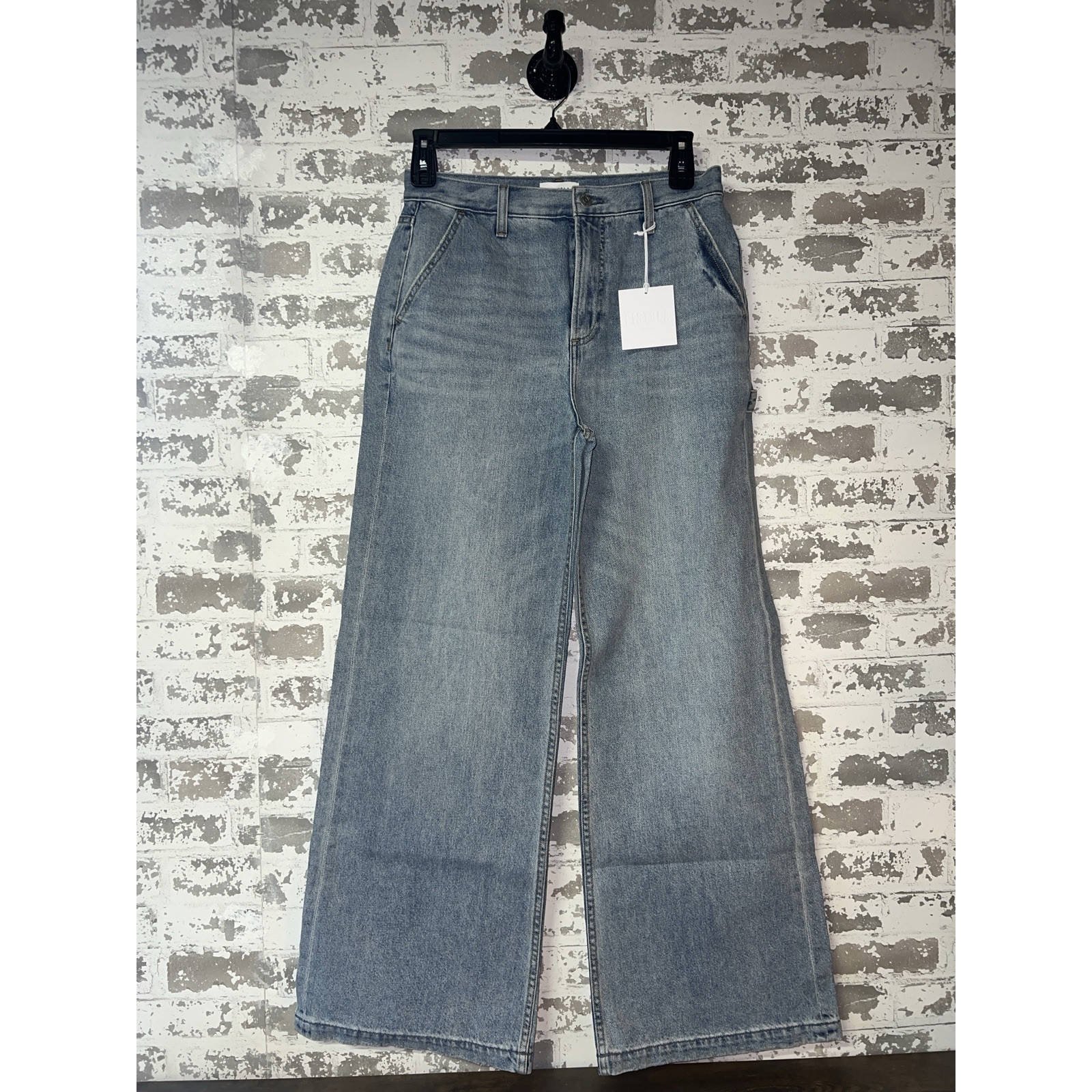 NWT! Pistola Milo Workwear Wide Leg Marcel Size 29 178
