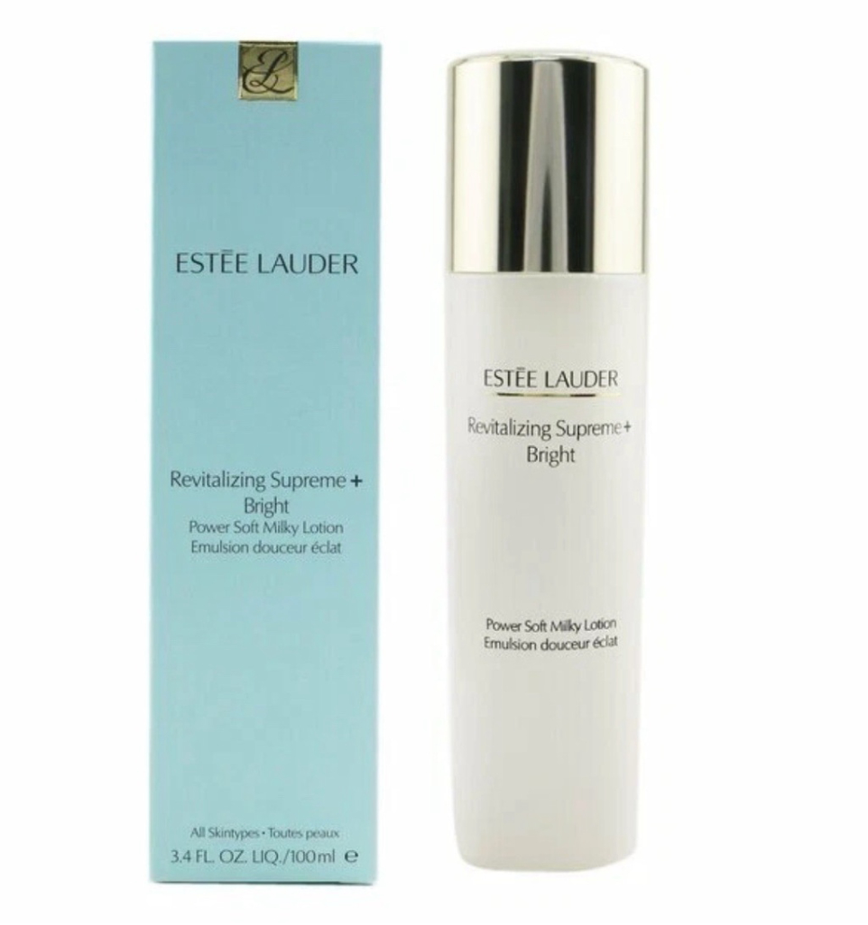 Estee Lauder Revitalizing Supreme + Bright Power Soft Milky Lotion 3.4 oz NIB