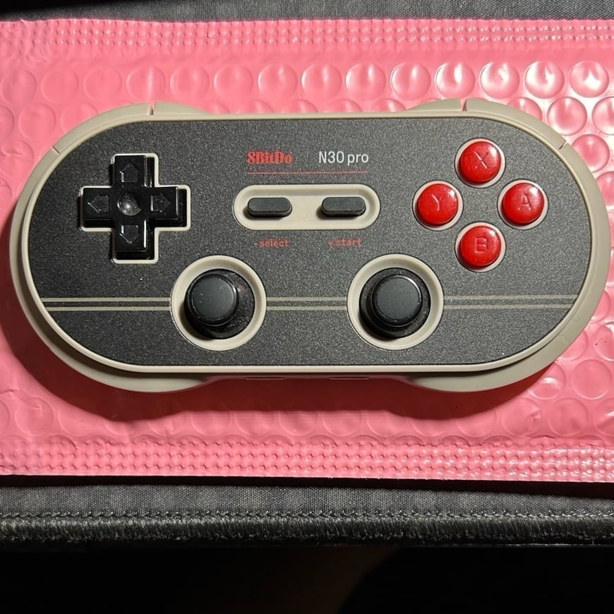 8BitDo N30 Pro 2 Bluetooth Controller