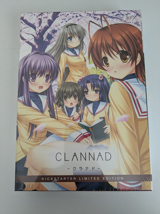 Clannad Kickstarter Limited Edition PC Visual Novel VN