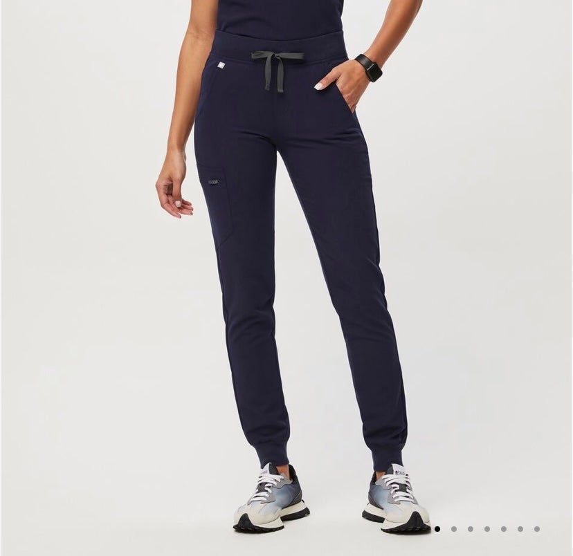 High Waisted Zamora Jogger Scrub