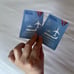 delta trading cards