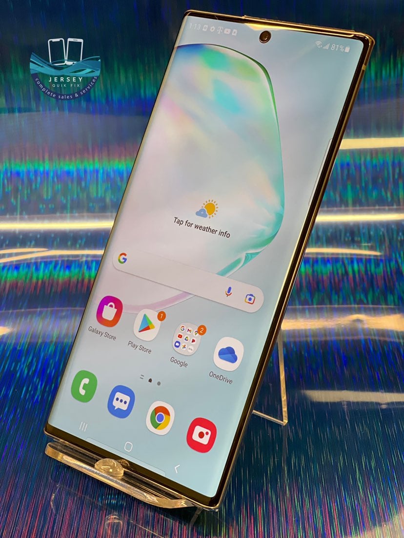 Samsung note 10 plus