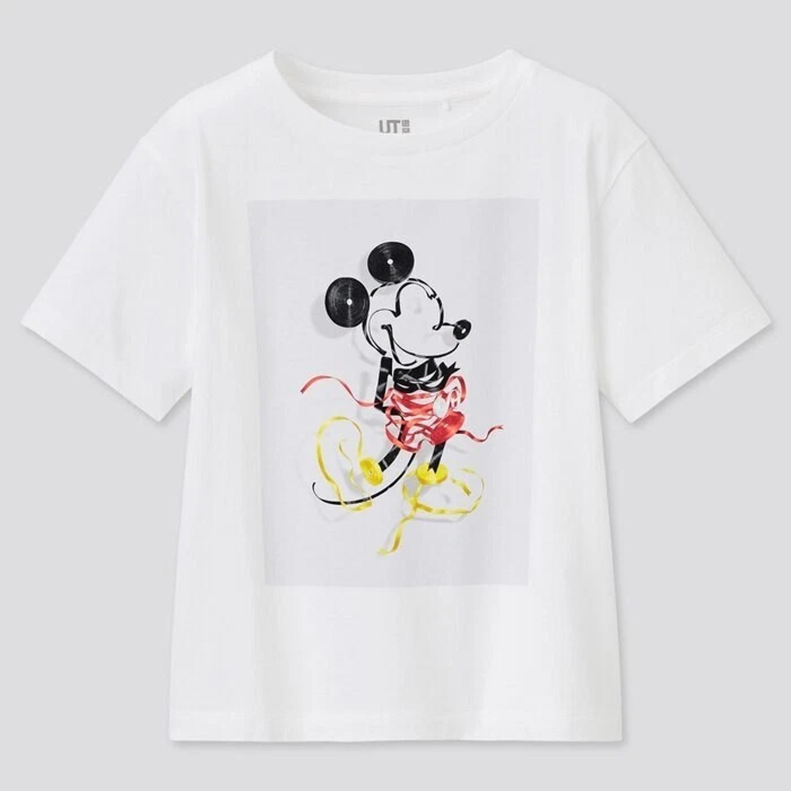 Size L - Yuni Yoshida/Disney Mickey Mouse × UNIQLO T-shirt Women MSRP $19.90