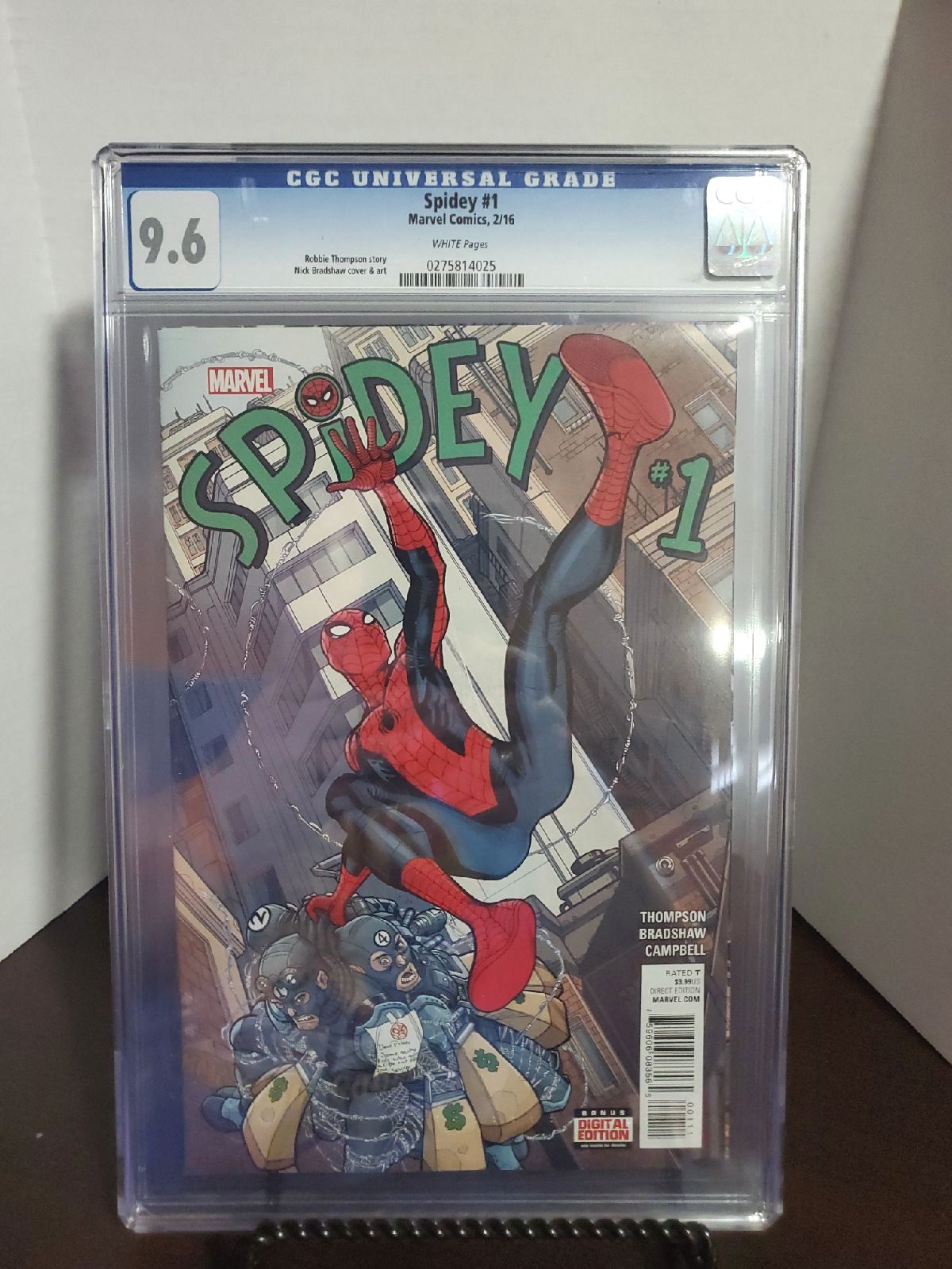 Spidey #1 CGC 9.6
