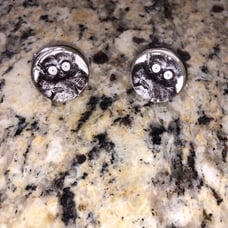 *RARE* Tarsier Steampunk Quirky Cuff Links Cufflinks