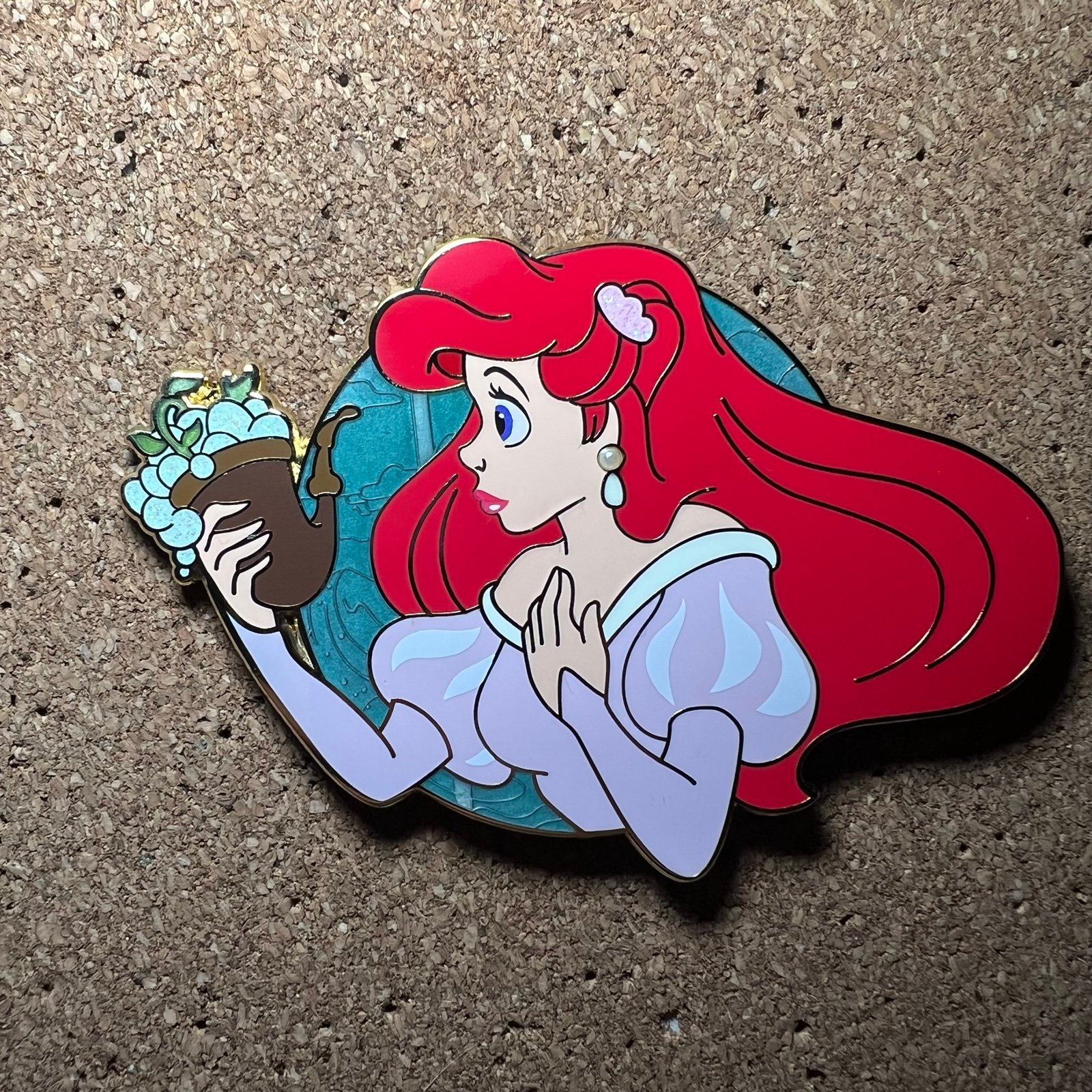 Disney The Little Mermaid Ariel Fantasy Pin