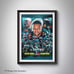 11 x17 Super Bowl LIX Champions Philadelphia Eagles Poster