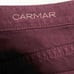 Carmar Shorts TITANIA EXPOSED BUTTON DENIM SHORTS Burgundy Size 28