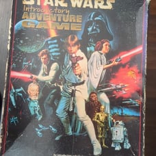 Star1997 Star Wars Introductory Adventure Game 100% Complete