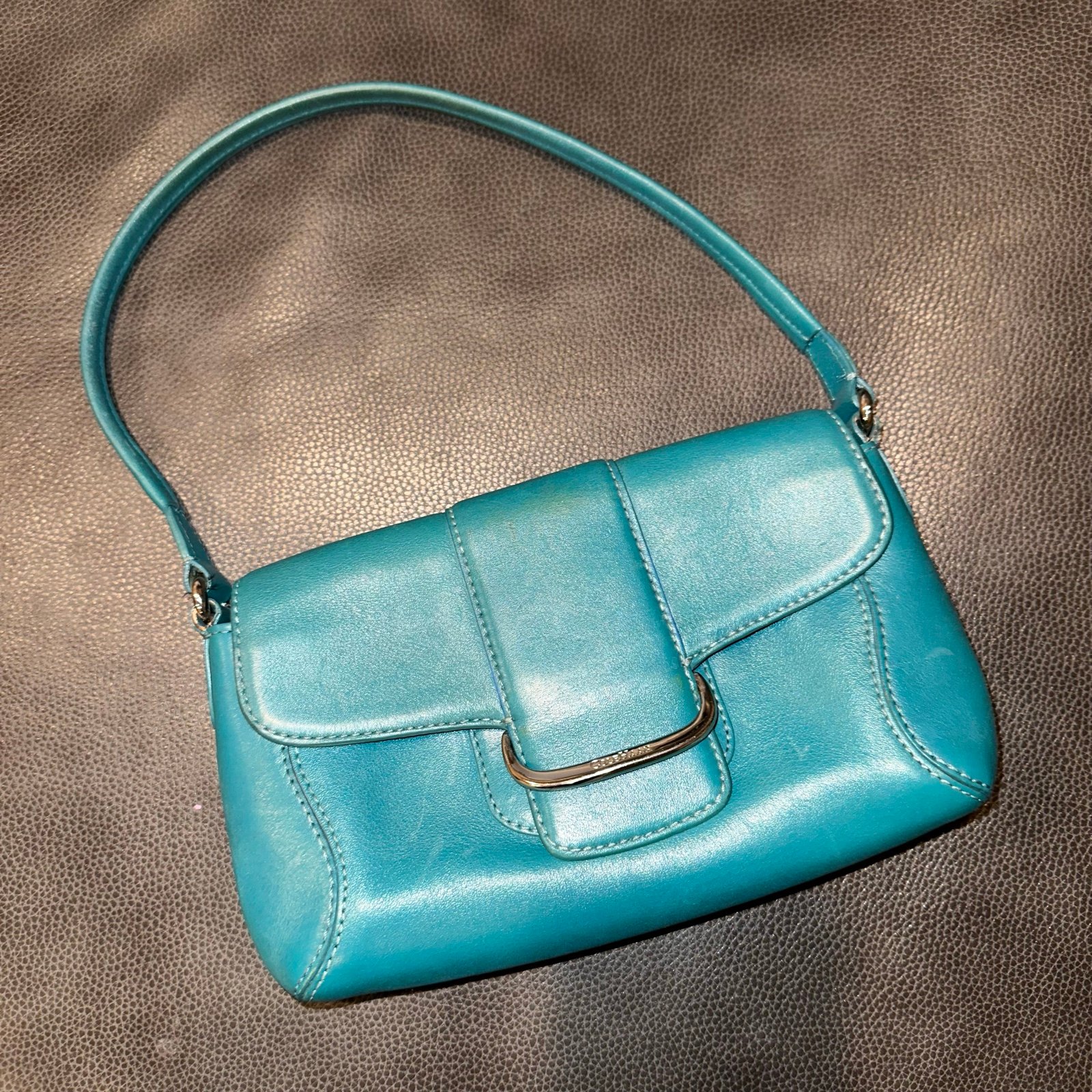 Y2K VTG COLE HAAN SHOULDER LEATHER BAG