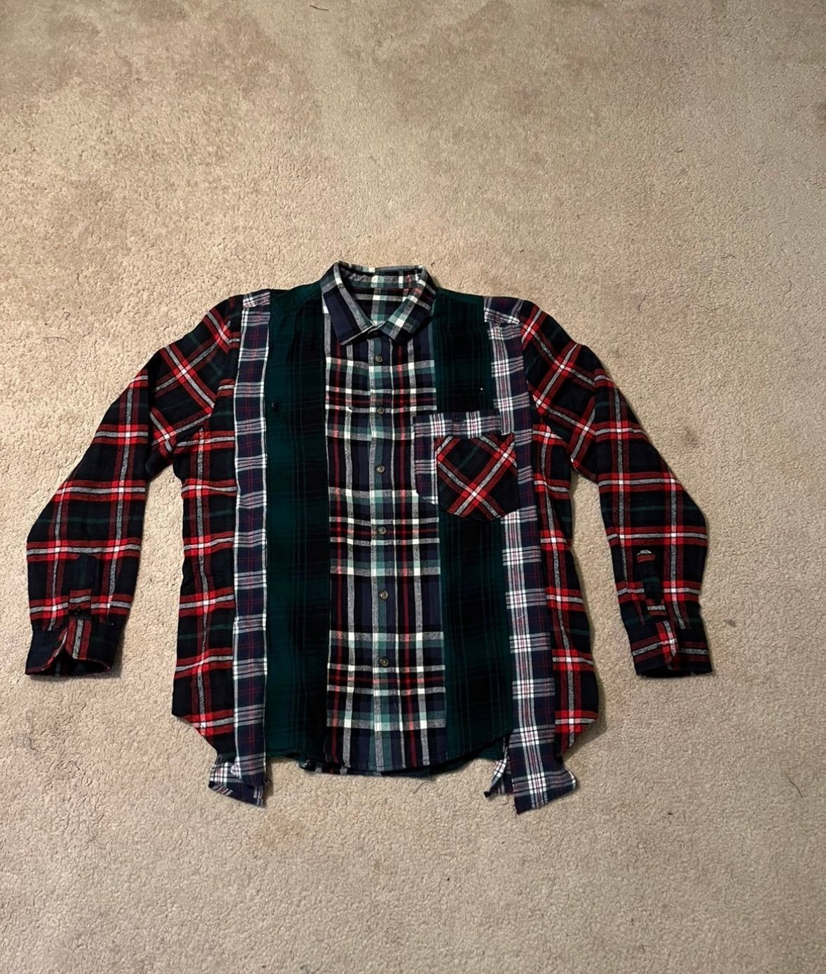 Oversized Men's or Women's custom flannel