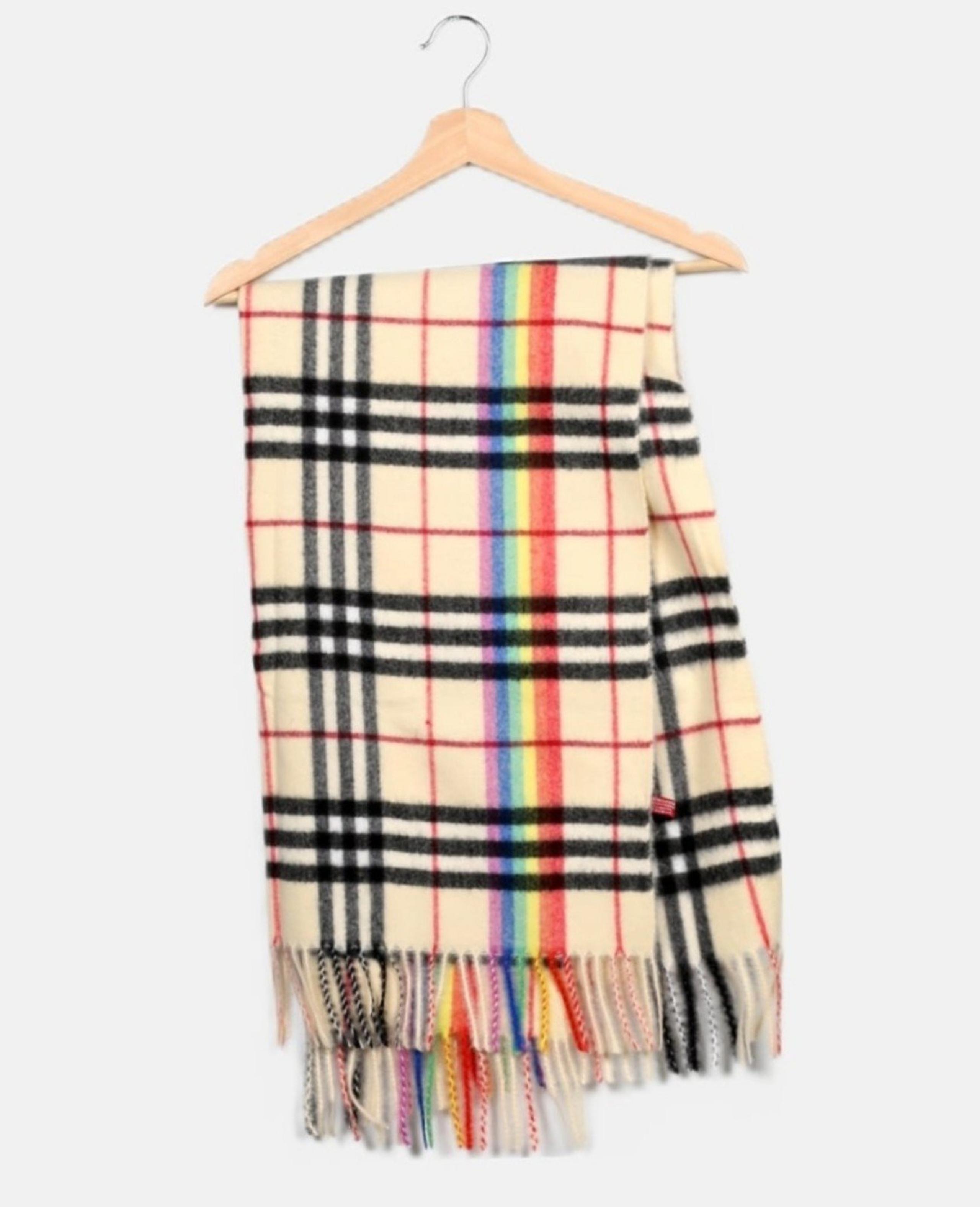 Scarf For Women Men Winter Plaid Neck Scarves Pride Tartan  Lightweight 72"x12
