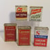 Spice Tins Retro Vintage Collectible French's Schilling Red Owl