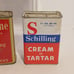 Spice Tins Retro Vintage Collectible French's Schilling Red Owl