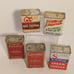 Spice Tins Retro Vintage Collectible French's Schilling Red Owl