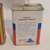 Spice Tins Retro Vintage Collectible French's Schilling Red Owl