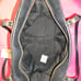 Coach 57450 Black Crossgrain Satchel Shoulderbag Tote with Dble Zip Wristlet