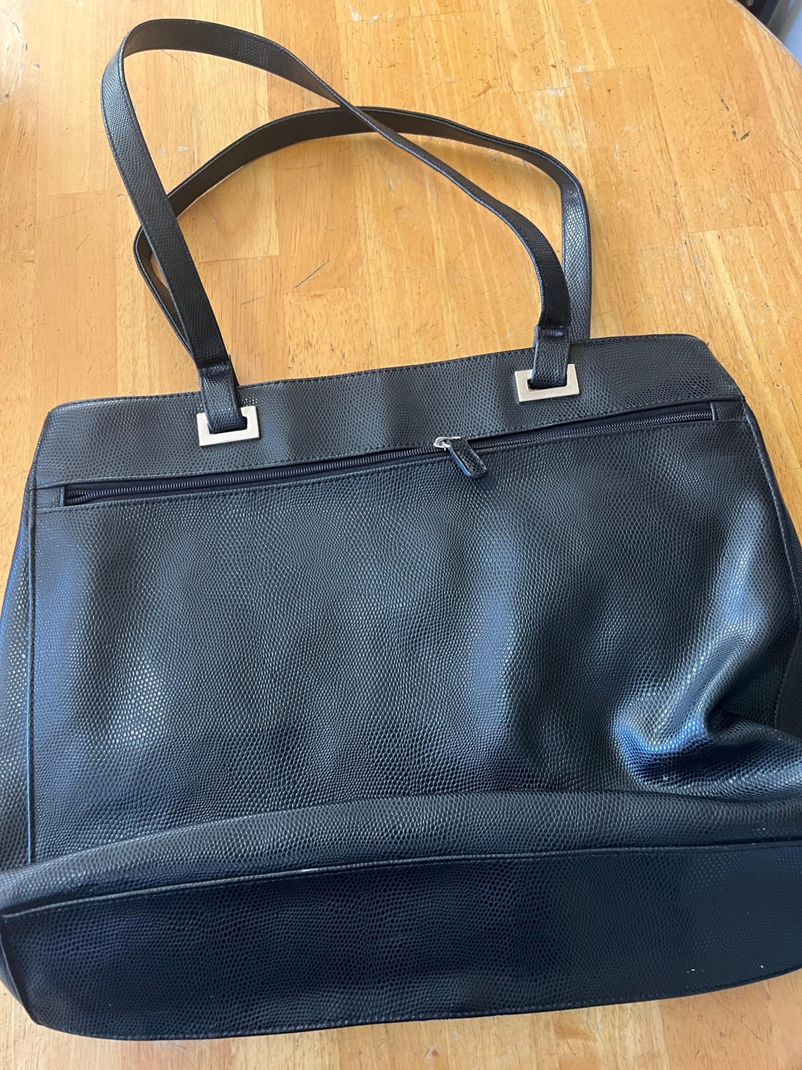 Coldwater Creek Black Shoulder  Bag
