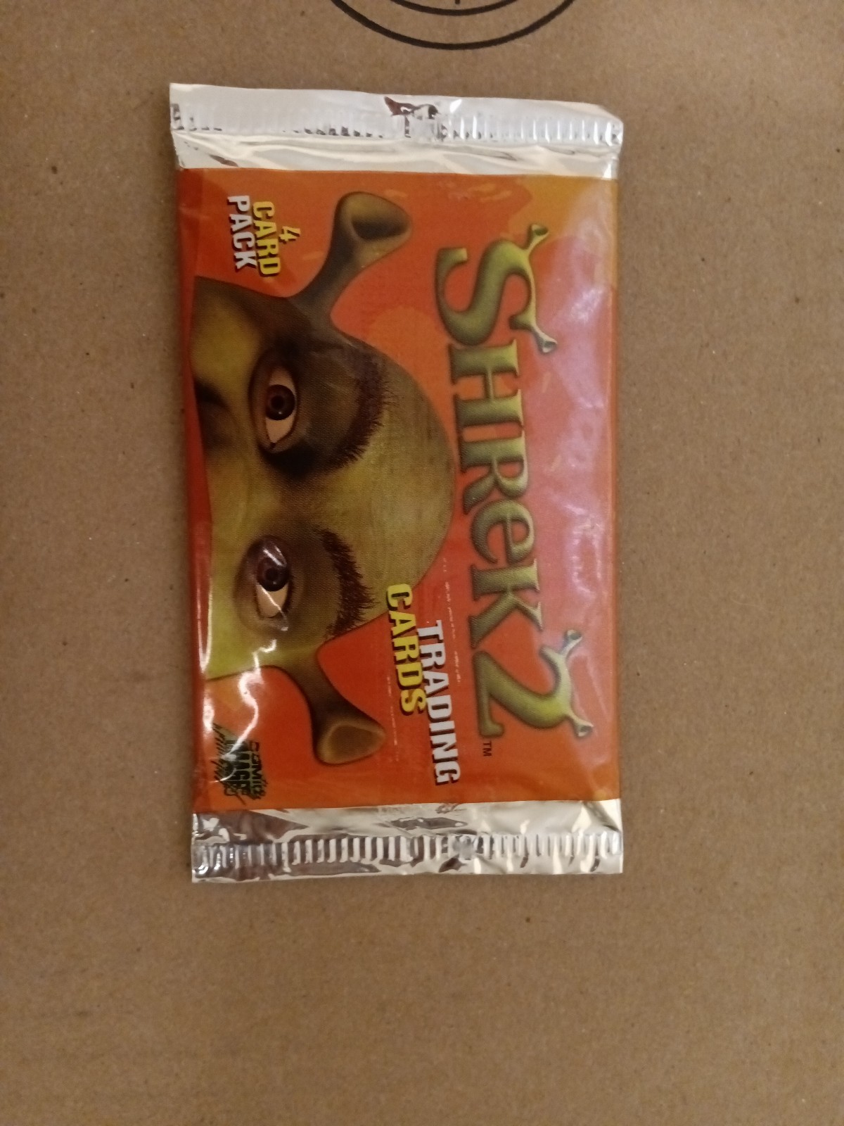 Sherk 2 trading cards