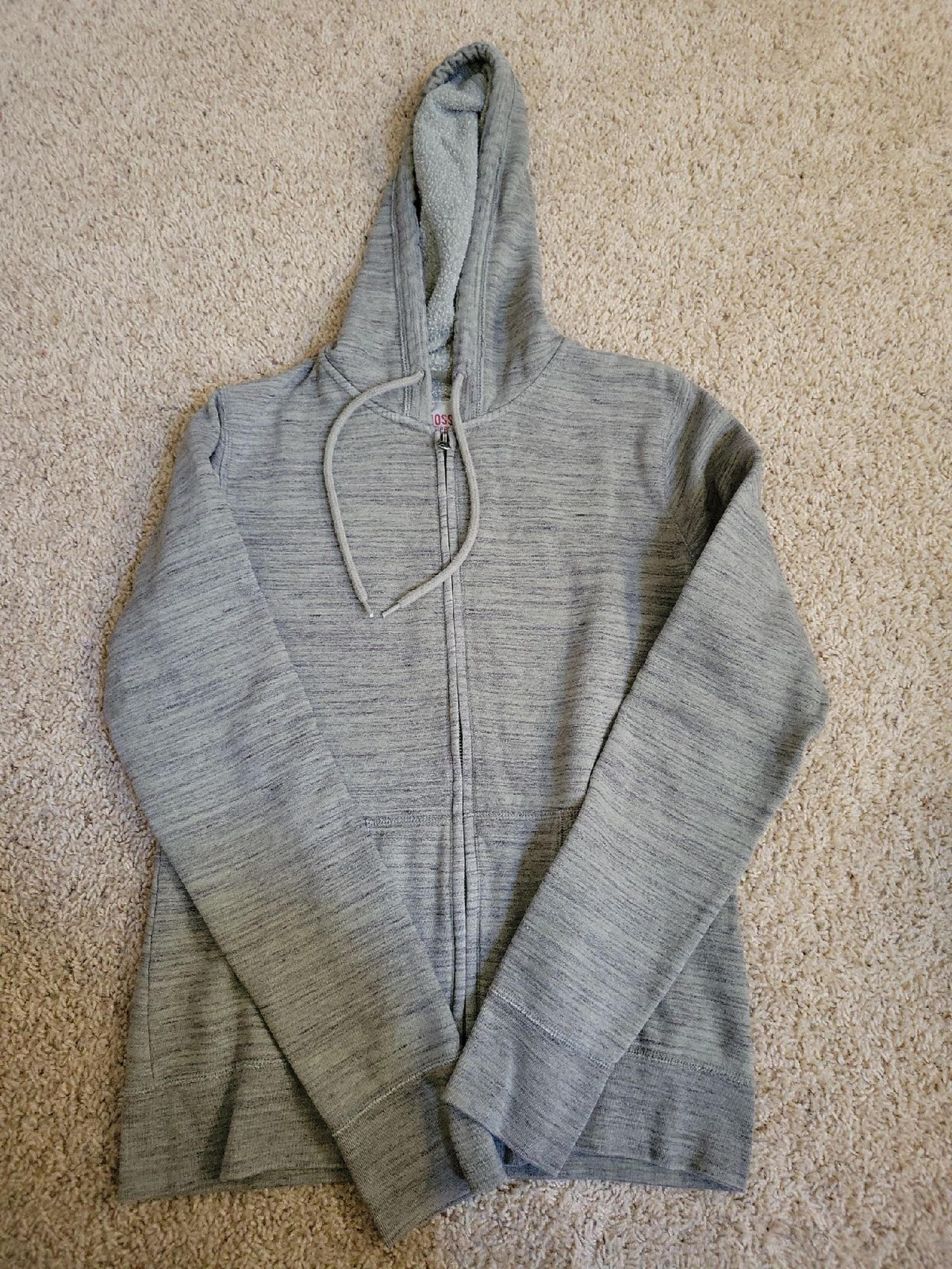 Zip Up Hoodie