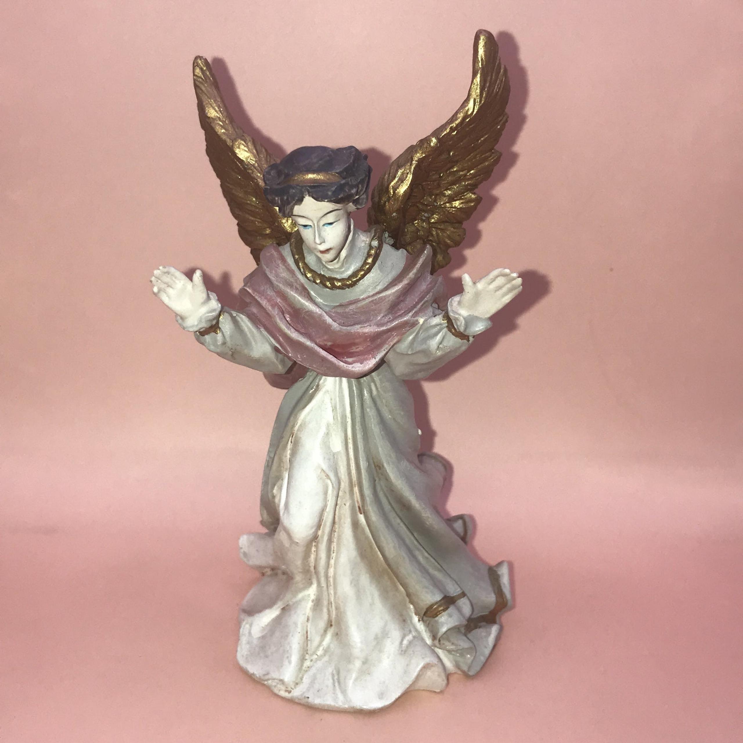 Avon 1996 Ceramic Angel, Avon Fine Collectables