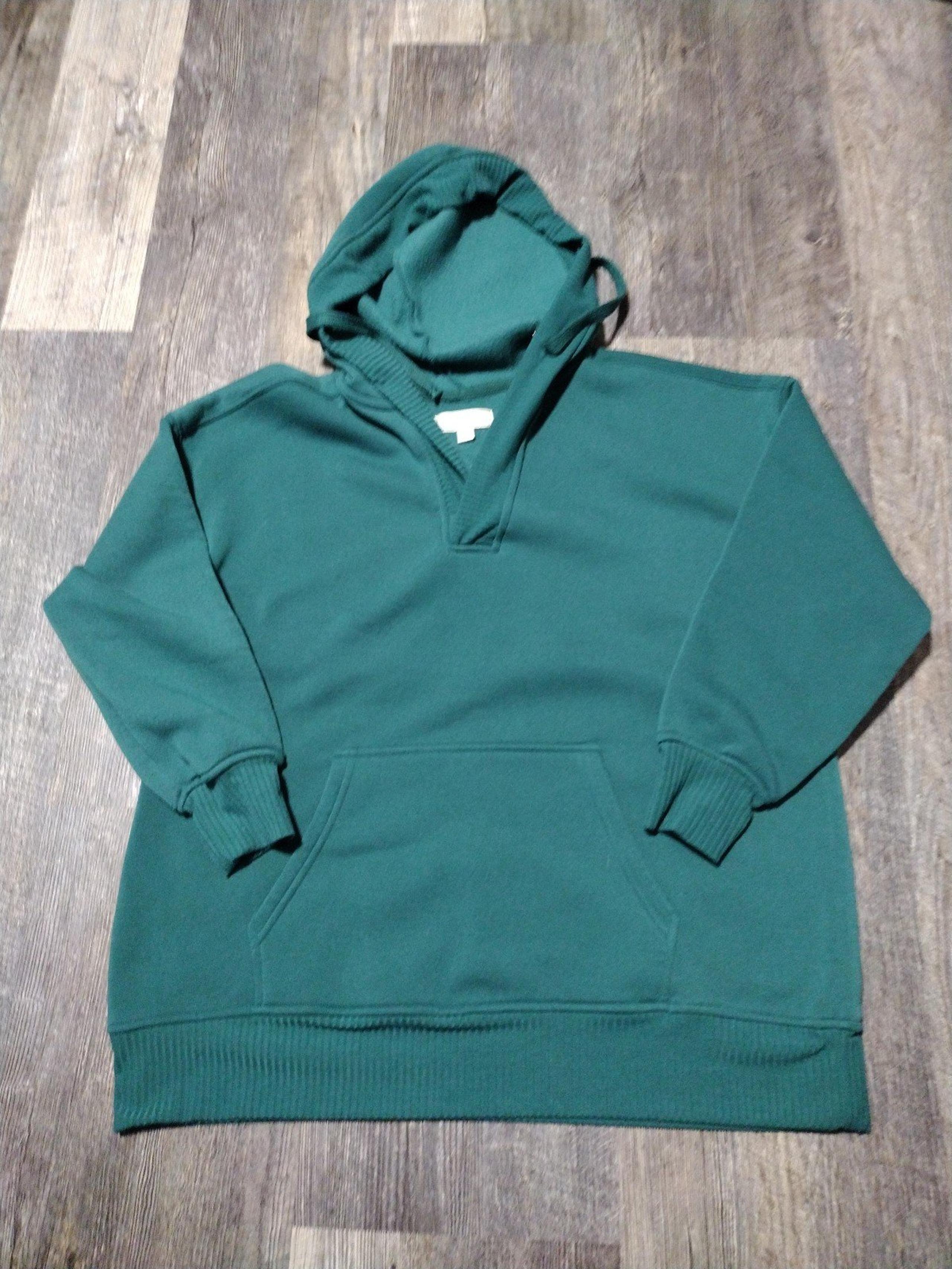 Women's Teal Sweater Hoodie