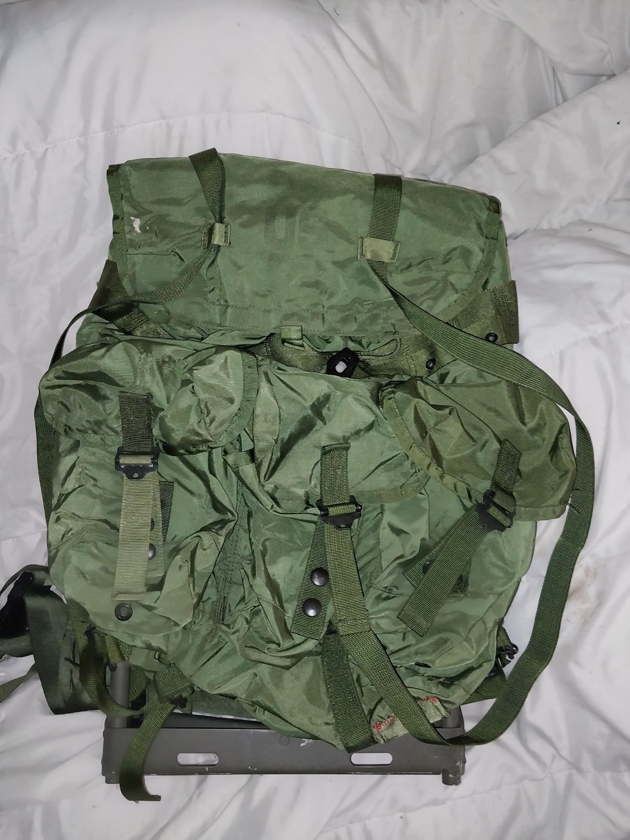 military backpack