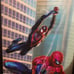 Comic poster. Frame picture