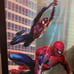 Comic poster. Frame picture