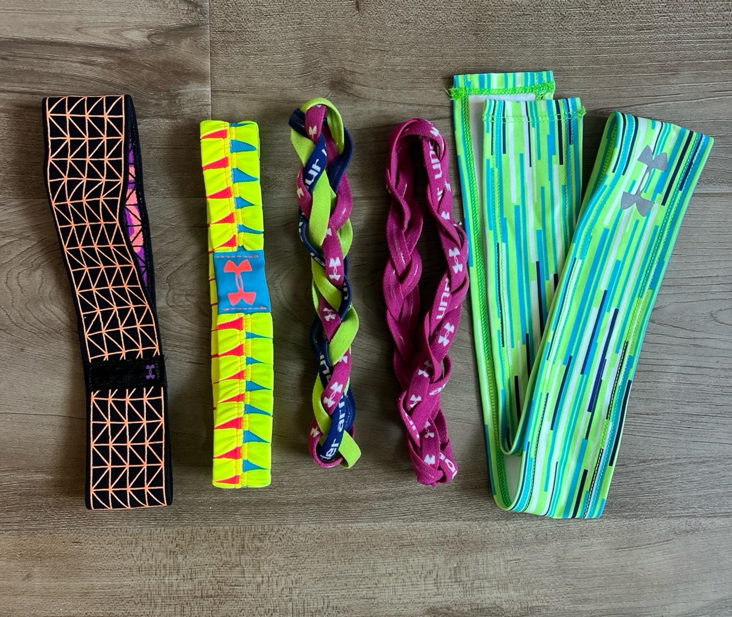 Under armor headbands